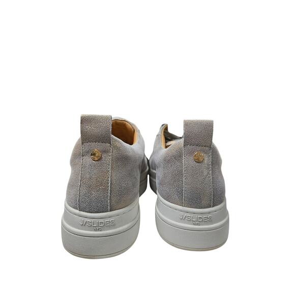 J/Slides Iridescent Platform Sneakers Size 10 - Picture 5 of 8